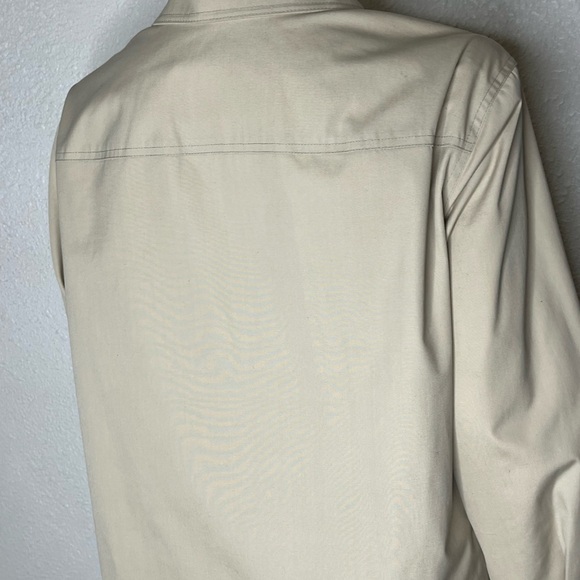 London Fog Maincoats Weatherwear of Distinction Button Down Jacket Sz 14 Reg - Picture 9 of 12